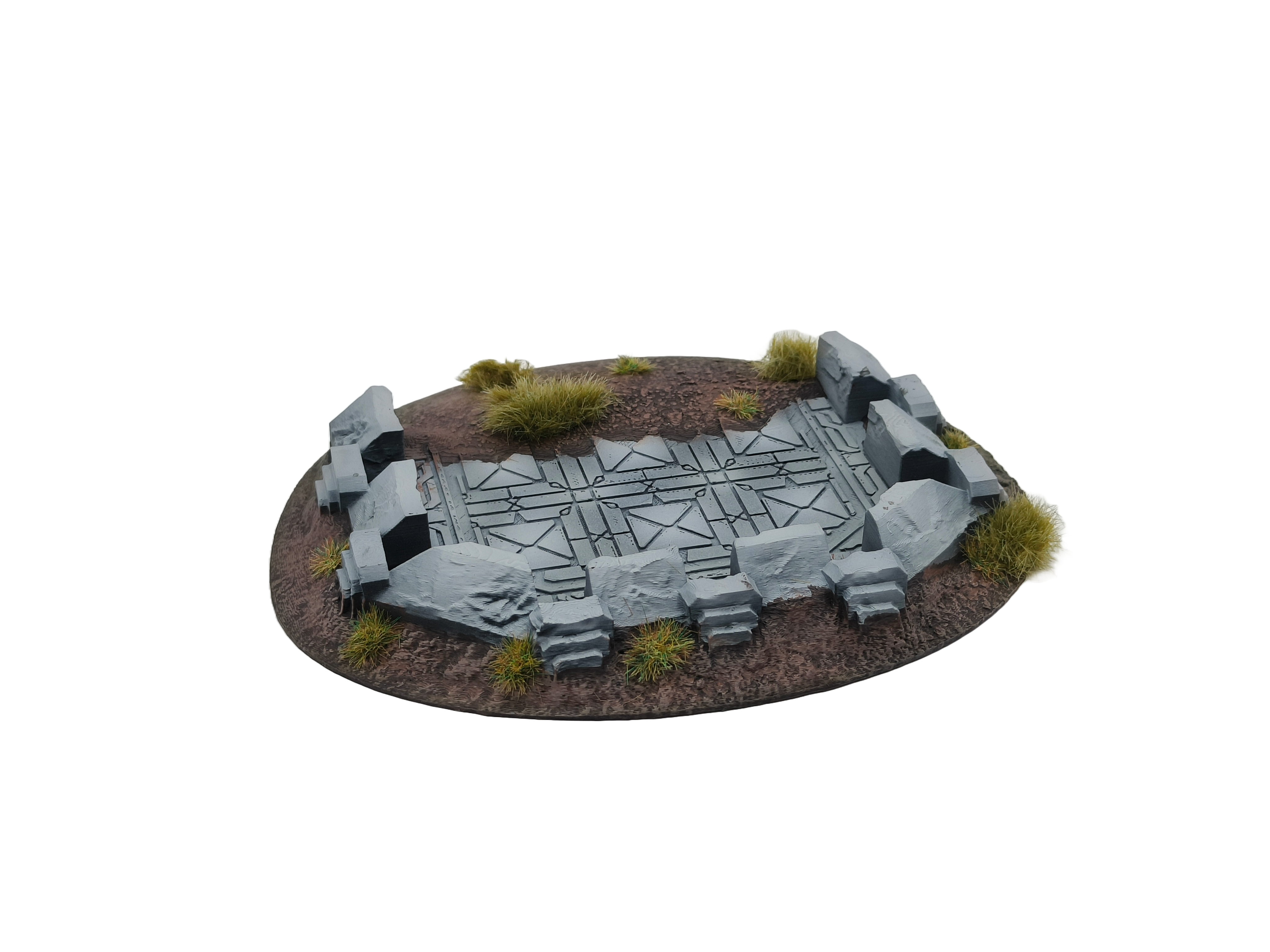 Dwarven Mountain Terrain - Heavy Gun Position